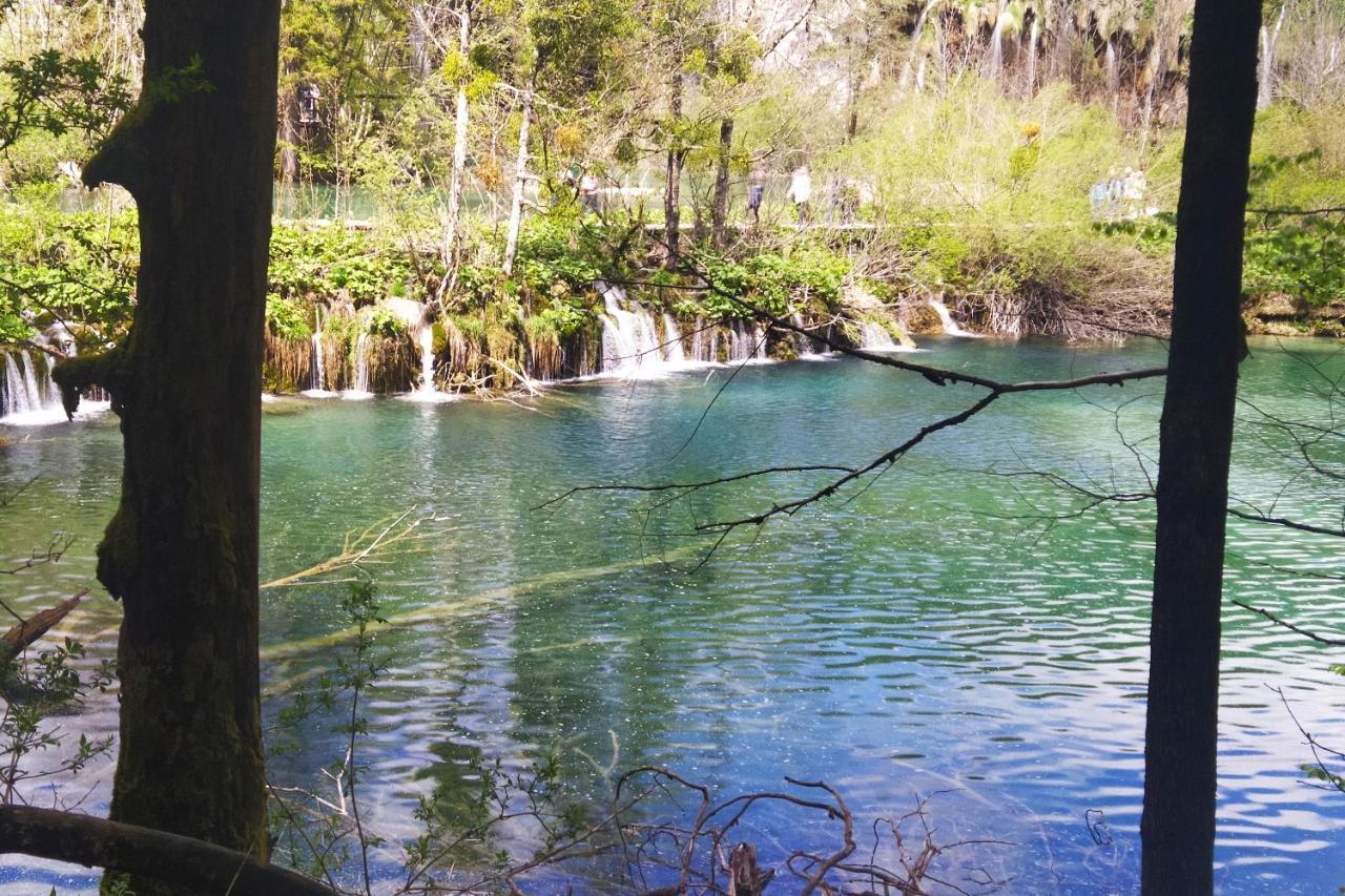 Отель Plitvice Streaming Prijeboj Экстерьер фото